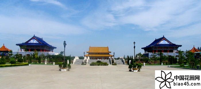 河南中州人文纪念园